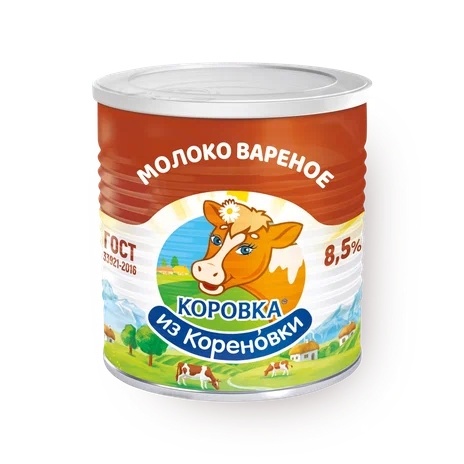 Сгущённое молоко варёное 8.5% ключ ж/б 360г фото 2