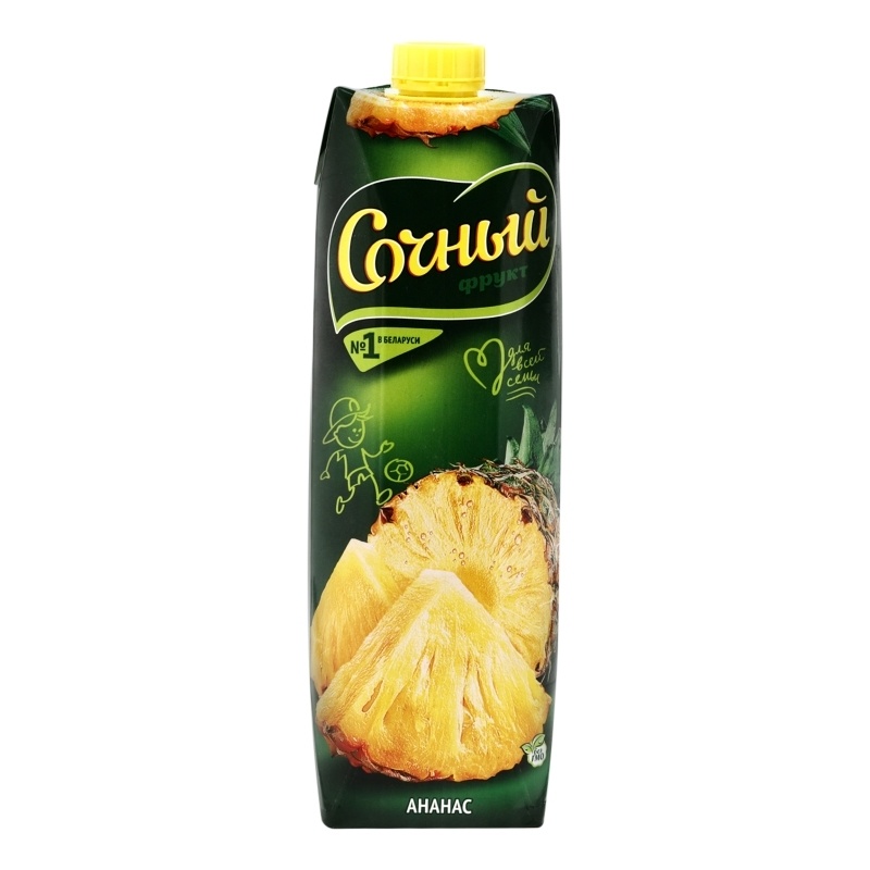 Ананас т/п 1л. фото 1