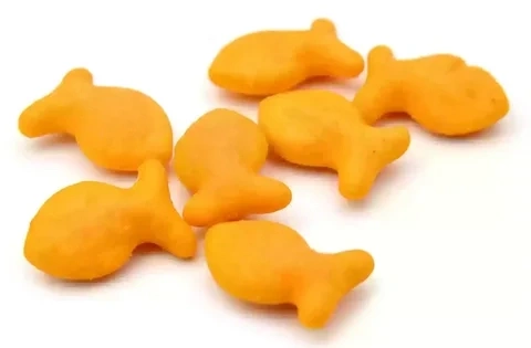 Крекер Стайка рыбок соль вес фото 1