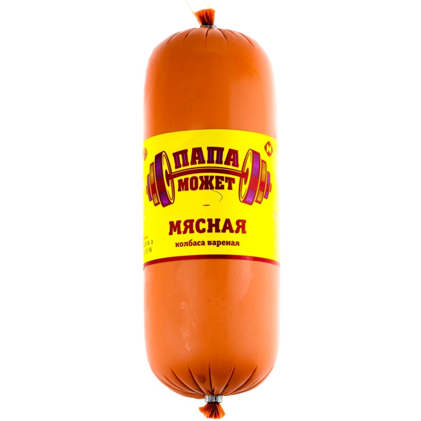 Колбаса мясная вар п/о 400 гр фото 2