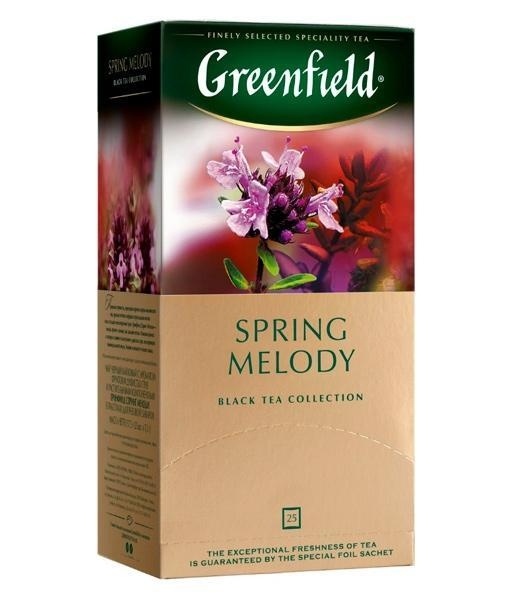 Чай Spring Melodys (25*1.5г) с/я фото 1