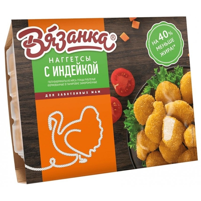 Наггетсы с индейкой 250 гр фото 2