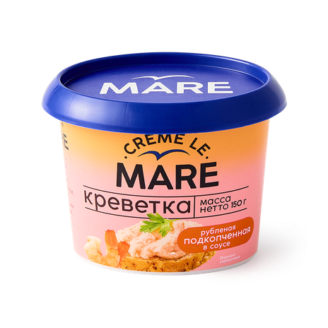 Креветка рубленая подкопченная в соусе 150г фото 1