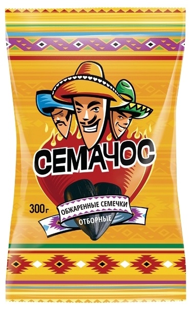 Семечки Семачос 100г фото 2