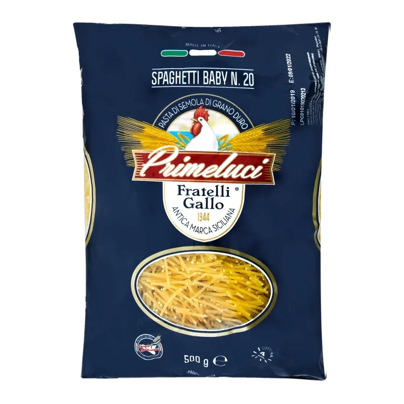 Спагетти Spaghetti baby №20 (детские) 500г фото 1