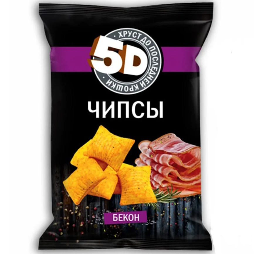 Чипсы Бекон 90г фото 1