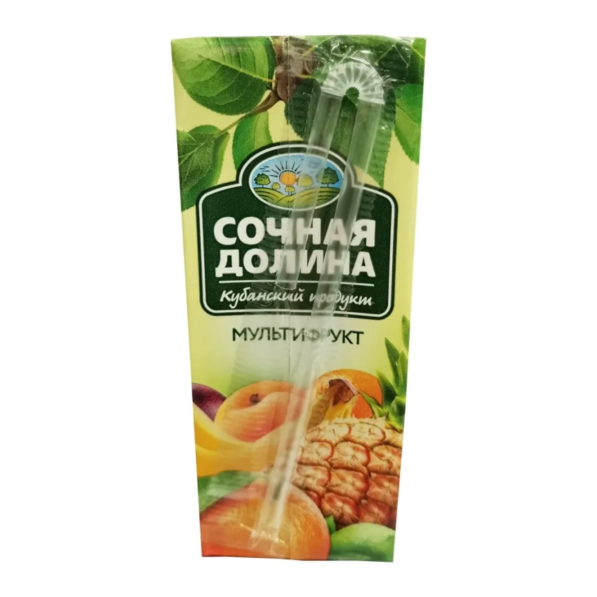 Нектар Мультифруктовый т/п 0.2л фото 1