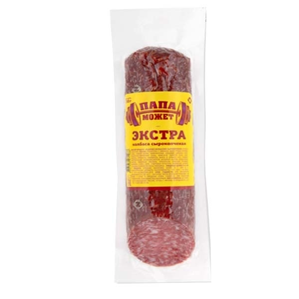 Колбаса Экстра с/к в/у 250 гр фото 2