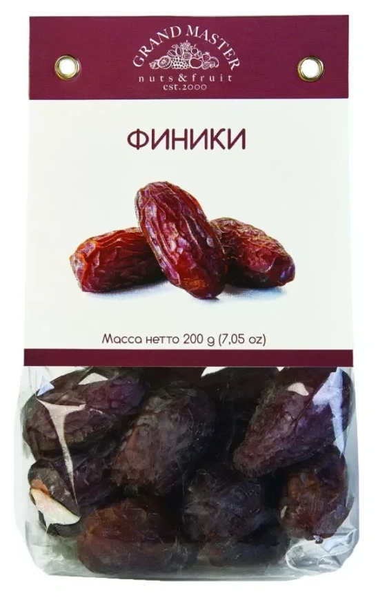 Финики 200г Grand Master фото 1