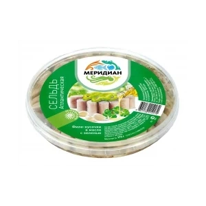 Сельдь ф-к в масле с зеленью 175г фото 1