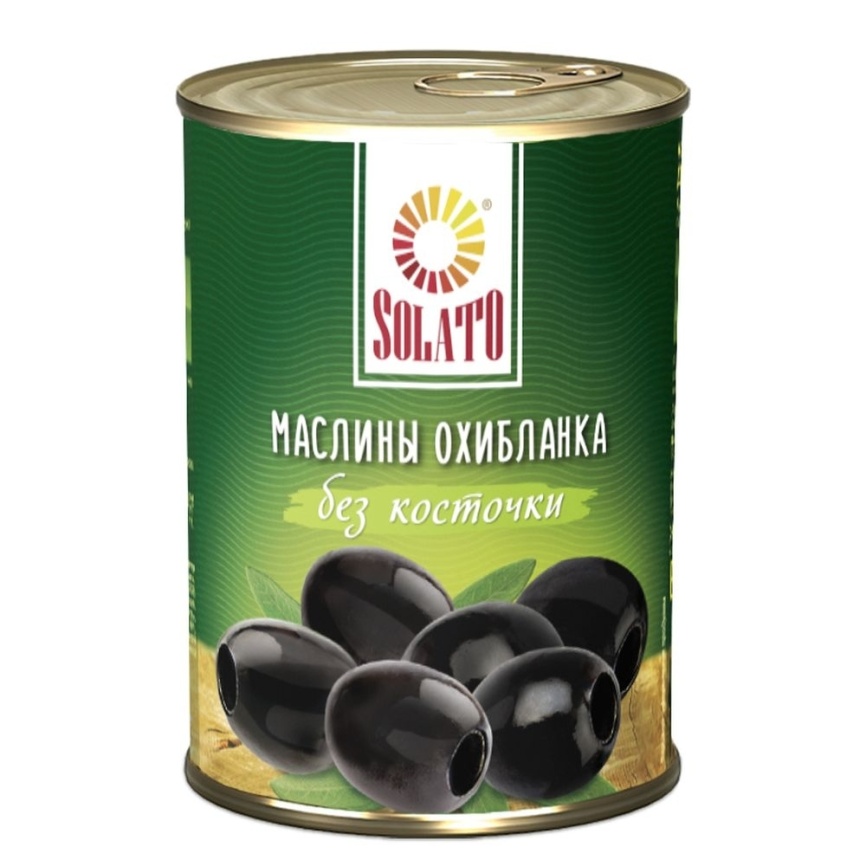 Маслины с/к 280гр фото 1