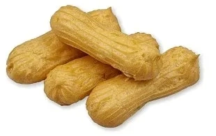 Печенье заварное Малышки со сгущ.молоком вес фото 1