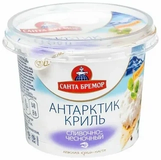 Паста Антарктик-Криль сливочно-чесночн 150г фото 1