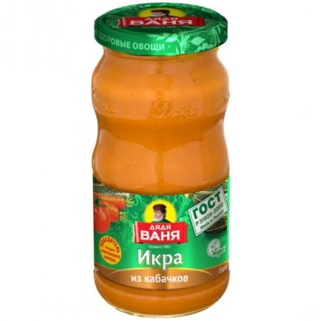Икра из кабачков обжаренных 460г фото 1