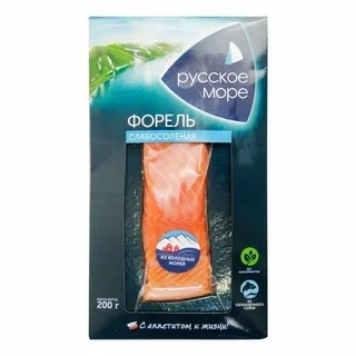 Форель с/с филе кусок 200г в/у фото 1