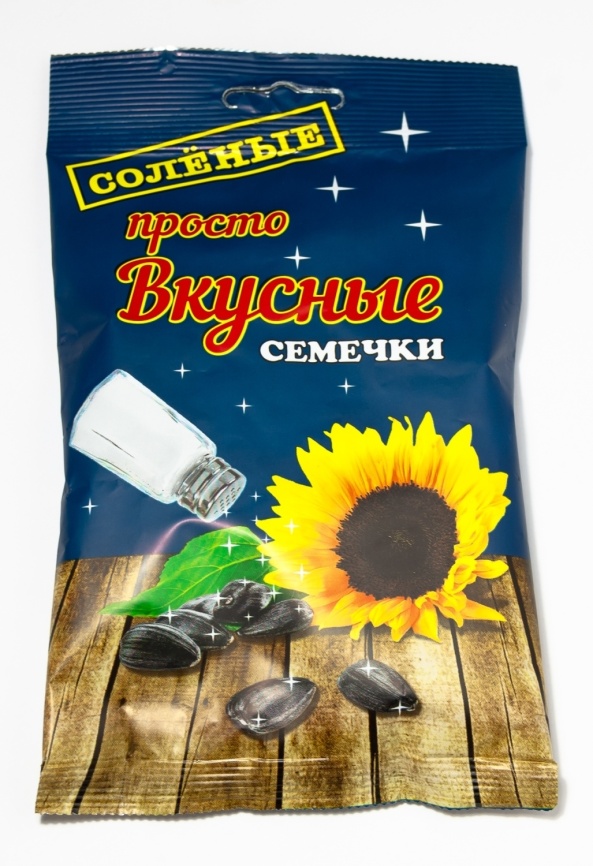 Семечки соленые 80г фото 2