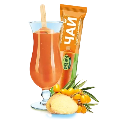 Чай имбирный заморож 20г Фреш-Фрут фото 1