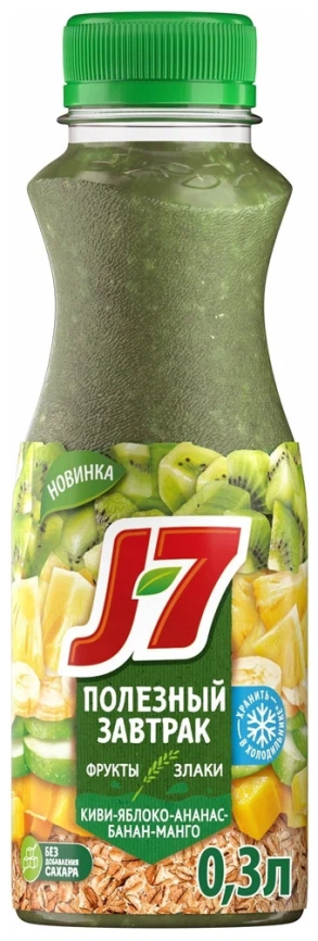 Полезный завтрак Ябл-Бан-Ан-Манго-Киви 0.3л фото 2