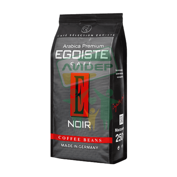 Кофе Noir зерно 250г пакет фото 1