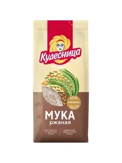 Мука Ржаная 400г фото 1