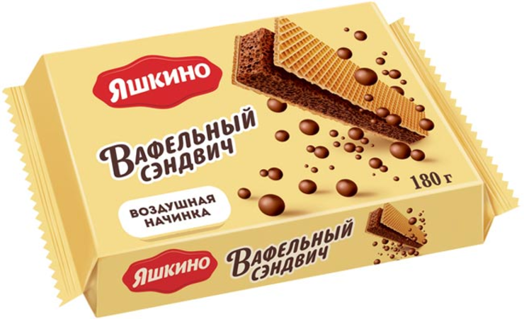 Вафельный сэндвич 180 г фото 3