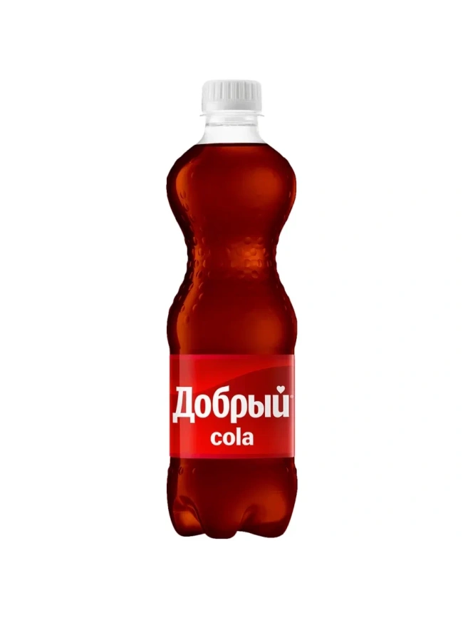 Кола с/газ 0.5л фото 2