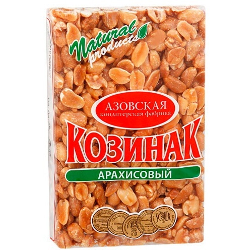 Козинак из арахиса 170г фото 1