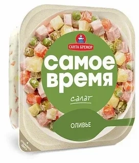 Салат Оливье 150г фото 1