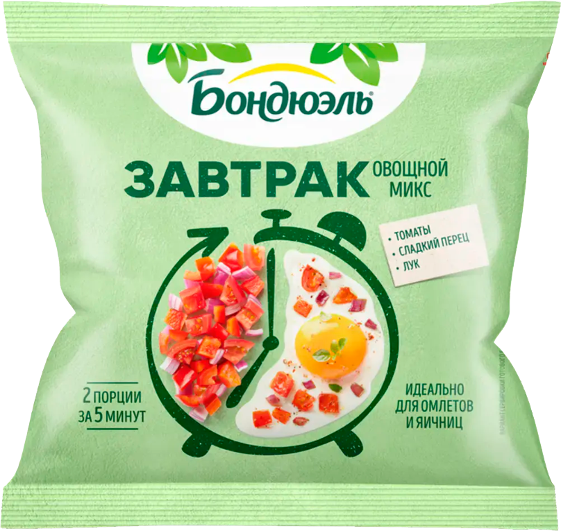 Завтрак Овощной микс с томатами 200гр. фото 1
