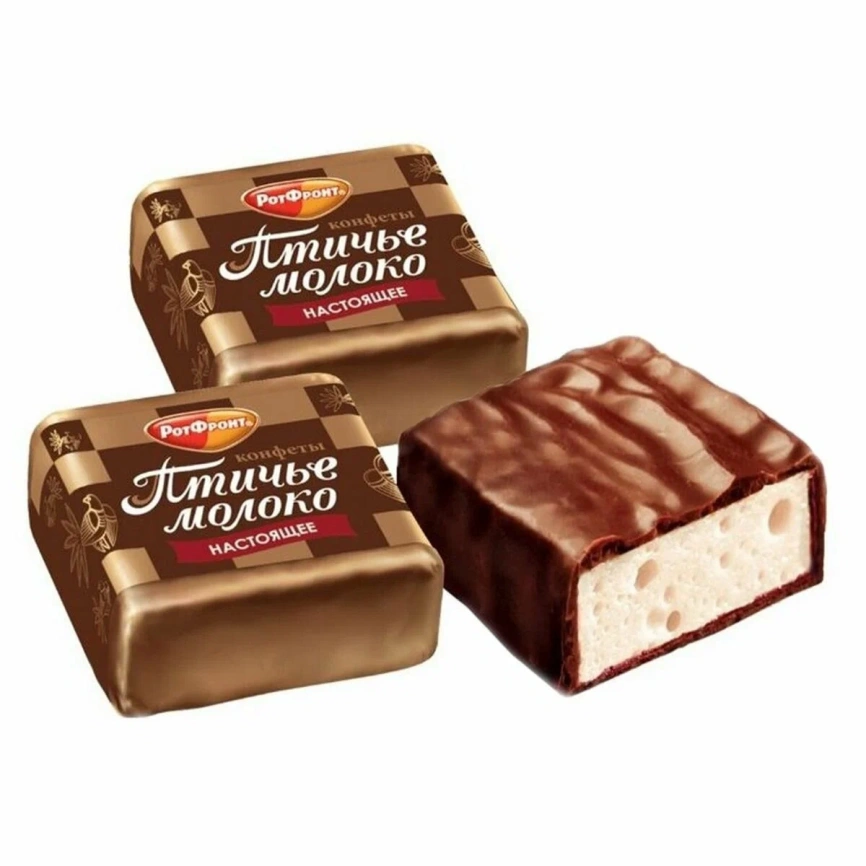 Конфеты Птичье молоко вес фото 1