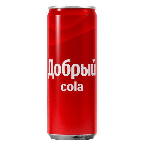 Кола с/газ ж/б 0.33л фото 1