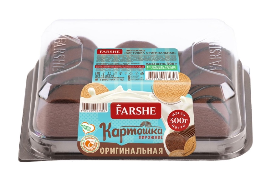 Пирожное Картошка оригинал 300г фото 1