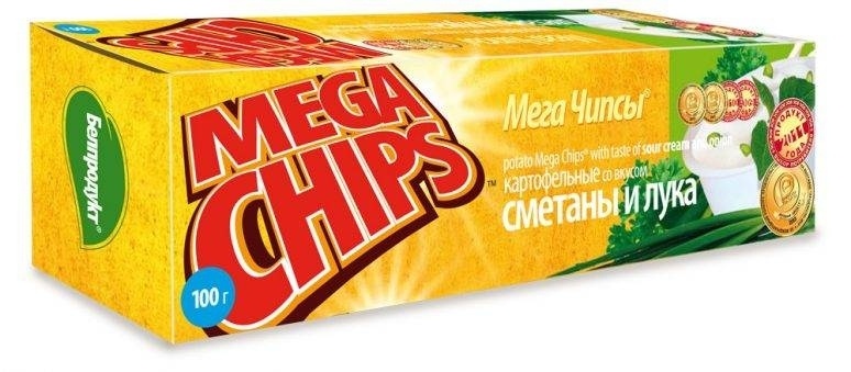 Чипсы Сметана/лук 100г фото 2