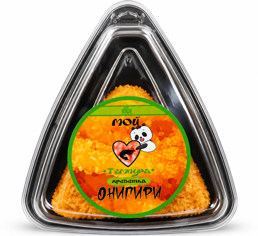 Онигири Темпура креветка 140г фото 1