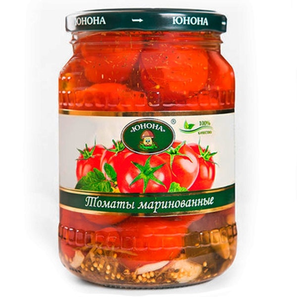 Томаты маринованные 700г с/б фото 1