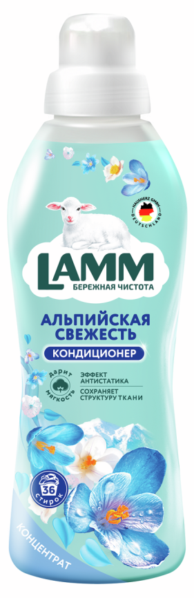 Кондиционер д/белья Альпийская свежесть 0.91л фото 1