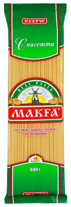 МакИзд Спагетти в/с 400г фото 1