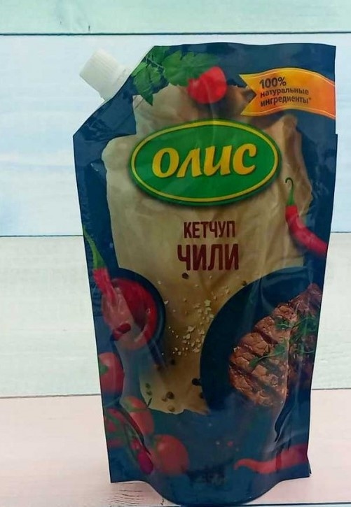 Кетчуп Чили 350г д/п фото 1