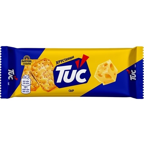 Крекер Тук с сыром 100г фото 1