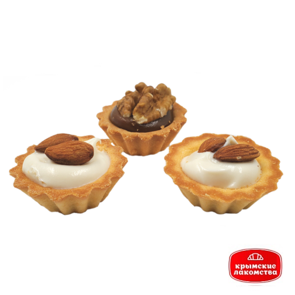 Печенье сдобное Корзинка ассорти 400г фото 1