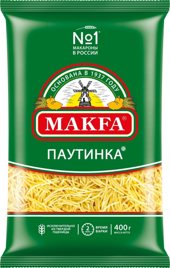 Вермишель Паутинка 400г фото 1