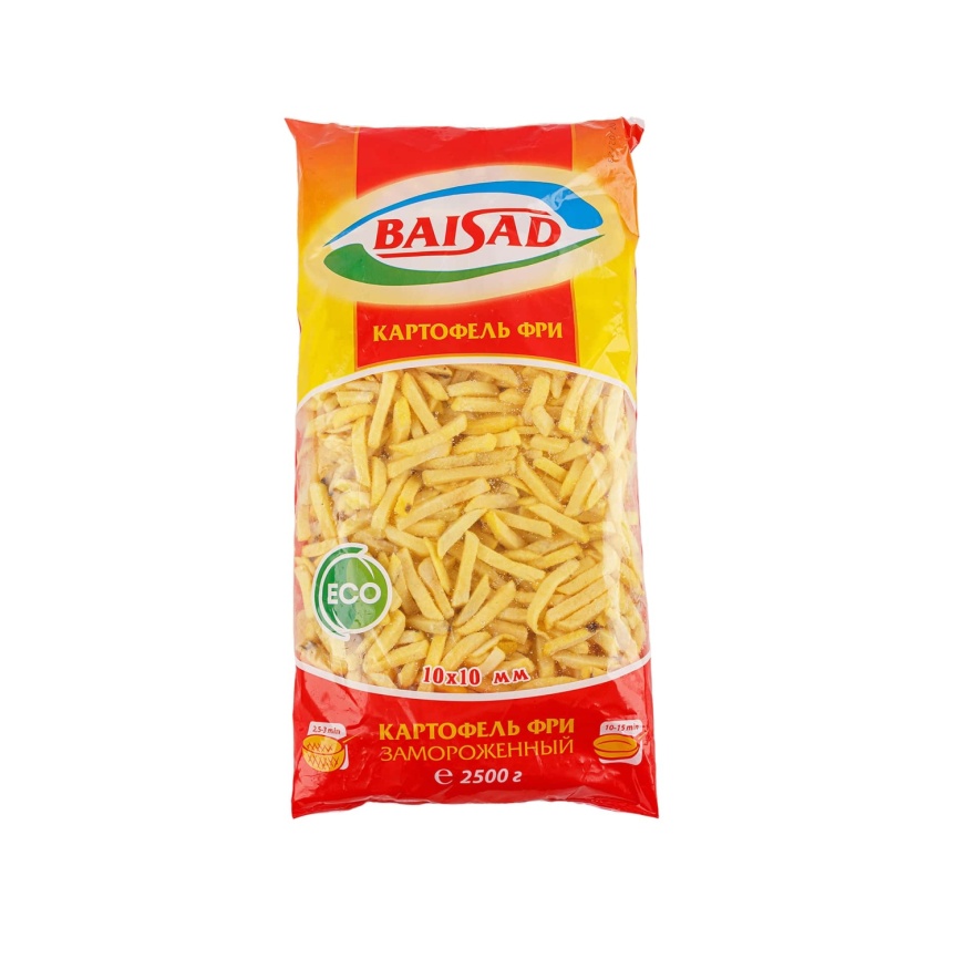 Картофель Фри  Байсад цена за кг  фото 1