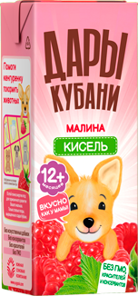 Кисель Малина 200г  Дары Кубани фото 1