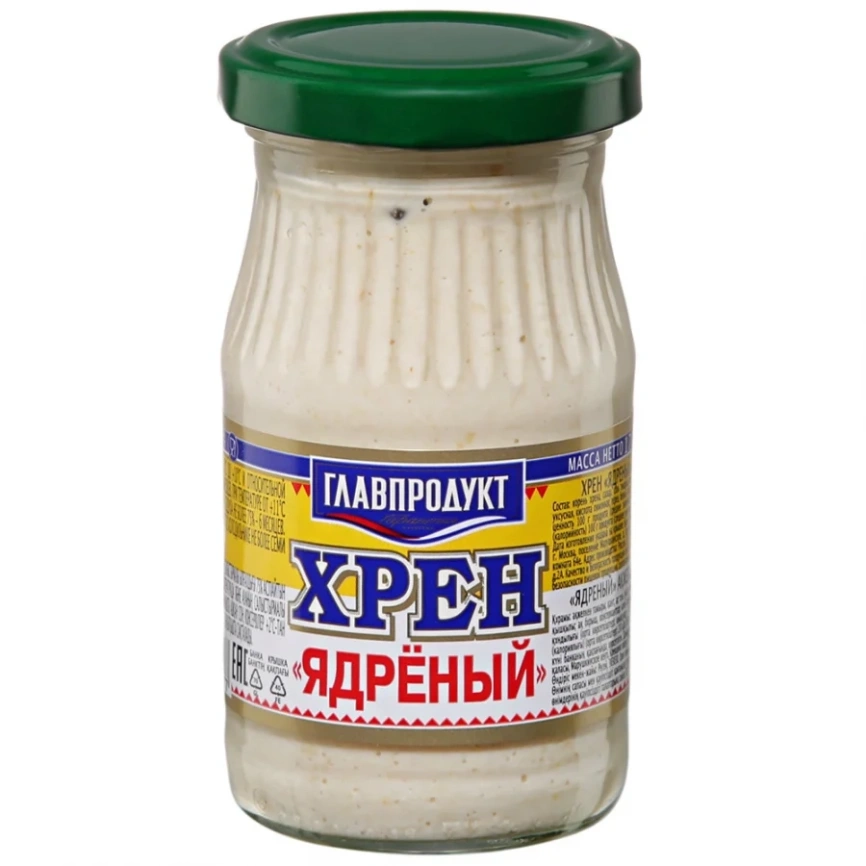 Хрен Ядреный 170г с/б фото 1