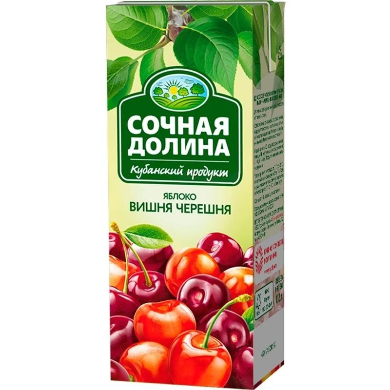 Яблоко Вишня Черешня 0.2 л фото 1