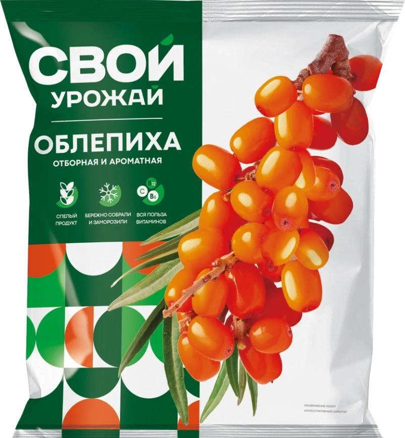 Облепиха с/м 300г фото 1