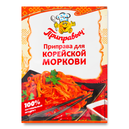 Приправа для корейской моркови 15г  Приправыч фото 1