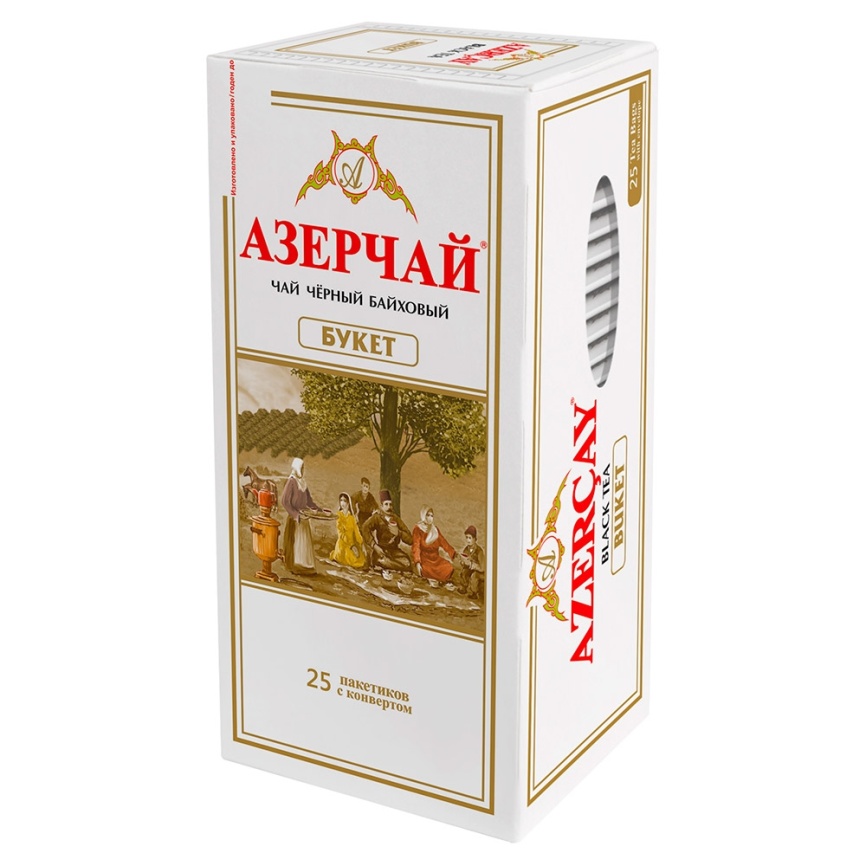 Чай чёрный байховый букет (2г*25п) конверт фото 1