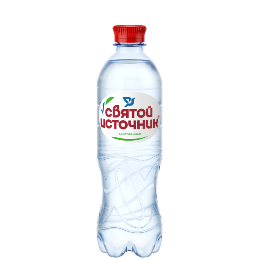 Вода минеральная газ 0.5л фото 1