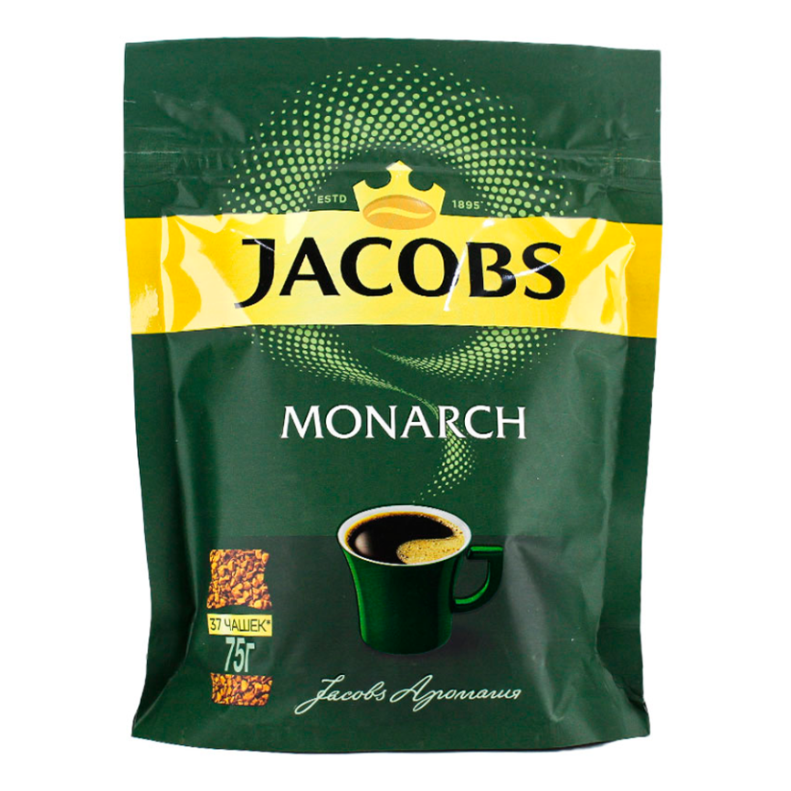 Кофе Monarch м/у 75г фото 2